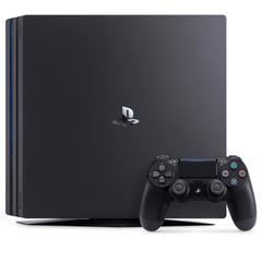 Игровая консоль Sony PlayStation 4 Pro Black Blu-ray Edition (Европа, 1Tb, CUH-7216B) б/у + гарантия 2 месяца