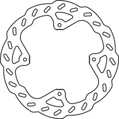 Диск тормозной задний CR/CRF 1150R2