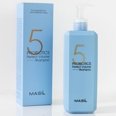 Masil Шампунь для объема волос с пробиотиками - 5 Probiotics perfect volume shampoo, 500мл