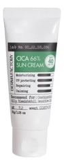 Derma Factory  Солнцезащитный крем с экстрактом центеллы азиатской Cica 66% Sun Cream SPF40 PA+++ ,30г