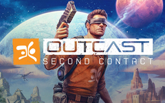 Outcast - Second Contact (для ПК, цифровой код доступа)