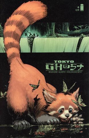 Tokyo Ghost #5 (Cover B)