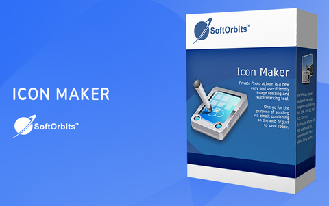 SoftOrbits Icon Maker (Редактор иконок) [Цифровая версия] (для ПК, цифровой код доступа)