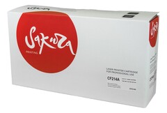 Картридж Sakura CF214A (14A) для HP LJ Ent700M712n/LJ Ent700M712dn/LJ Ent700M725, черный, 10000 к.
