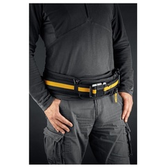 KRAFTOOL KB-2 для сумок с быстросъёмным креплением FastClip, 80-122 см, широкий кушак, пояс монтажника (38763)