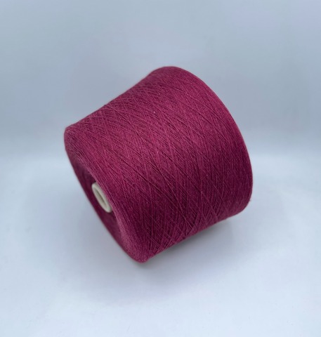 New Mill (пр.Италия),art- Velox 1450м/100гр,40% меринос, 10% кашемир, 25% вискоза, 25% полиамид. цвет- Ягодный(614/605), арт.31965