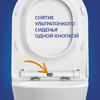 Cersanit 68306 Комплект CITY SMART CO DPL EO slim инсталляция LINK PRO кнопка TWINS пластик хром глянцевый