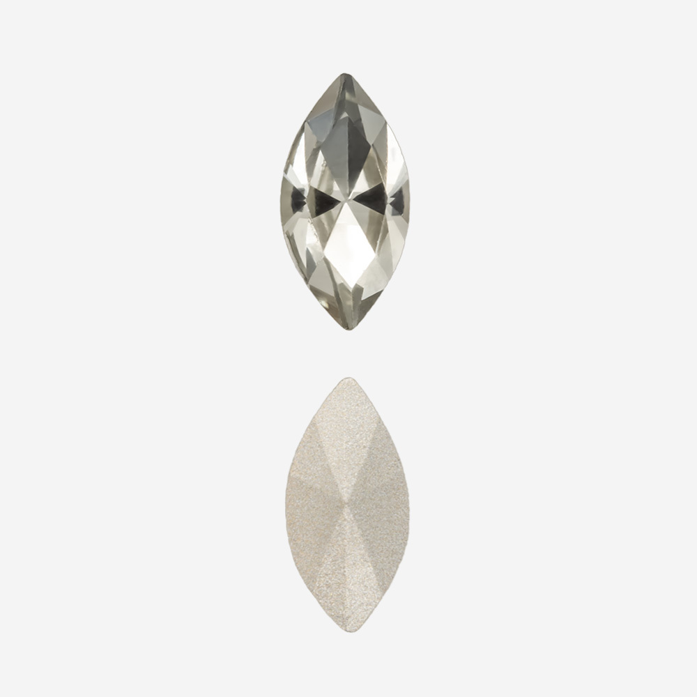 Кристалл Маркиз (Marquise Fancy Stone), оттенок 