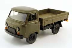 UAZ-452D khaki 1993 year Russian Miniature 1:43