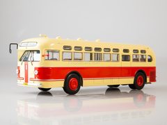 ZIS-154 yellow-red 1:43 Modimio Our Buses #5