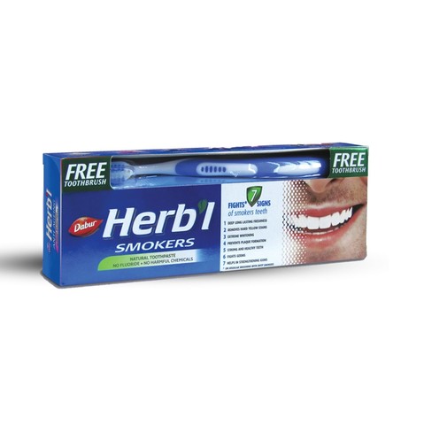 Зубная паста Herbl Smokers