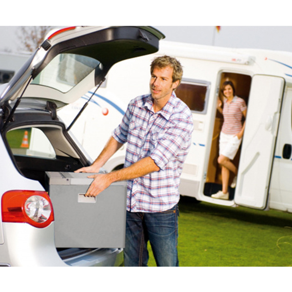 Автомобильный холодильник Camping World Unicool DeLux 42L 12/220V + газ отзывы