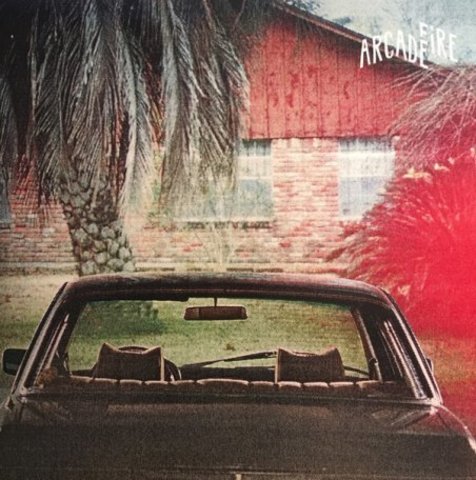Виниловая пластинка. Arcade Fire - The Suburbs