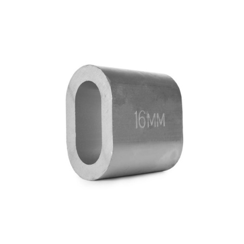Втулка алюминиевая 16 мм TOR DIN 3093 (Q)
