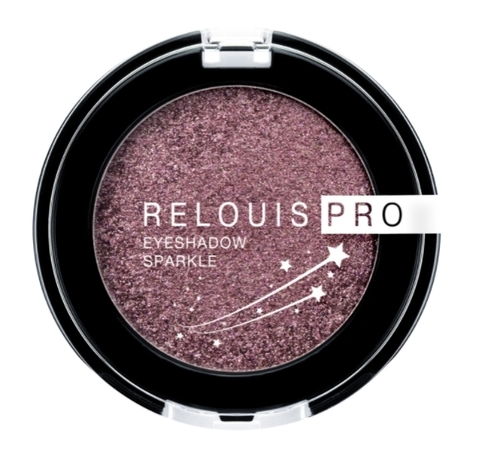 Pro Eyeshadow Sparkle Тени тон 07 Purple smoky Relouis