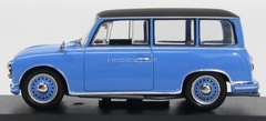 AWZ P70 Kombi blue-black 1957 IST172 IST Models 1:43