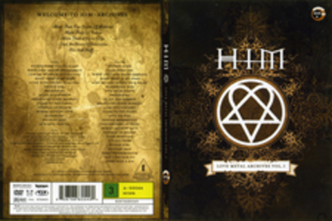 HIM - Love Metal Archives Vol.1