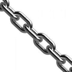 Цепь 5мм короткозвенная DIN766