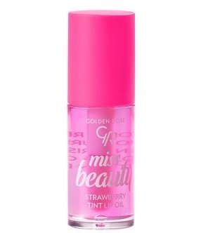 Golden Rose Масло-тинт для губ MISS BEAUTY 01 STRAWBERRY TINT LIP OIL  6мл