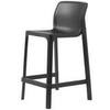 Полубарный стул Net Stool Mini черный