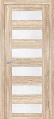 Дверь PSL-35 / Цвет Сан-ремо натуральный / белый сатинат / Двери PROFILO PORTE