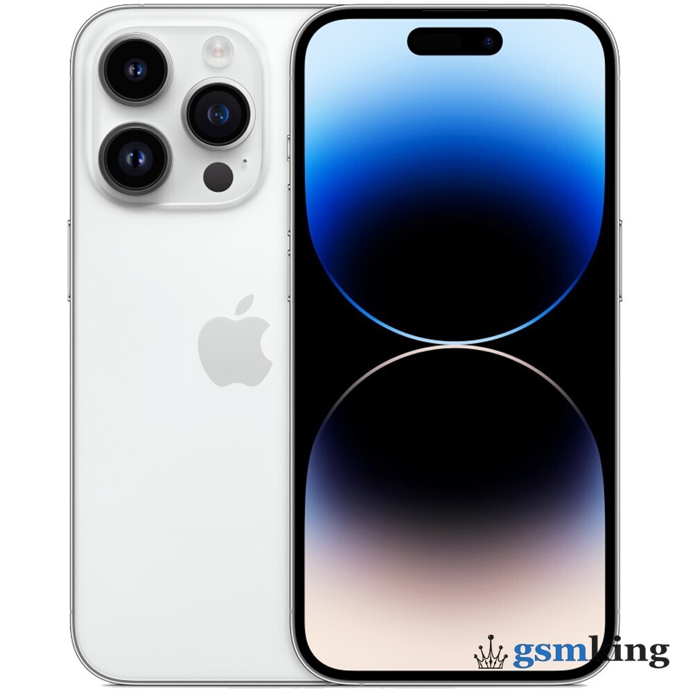 Смартфон Apple iPhone 14 Pro 128GB Silver (Серебристый) A2659 USA DUAL ...