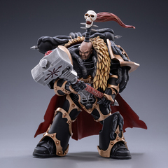 Фигурка Warhammer 40,000: Chaos Space Marine Black Legion Chaos Lord Khalos the Ravager