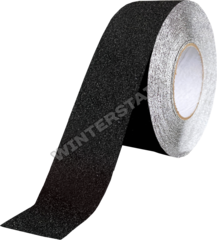 Противоскользящая лента абразивная черная