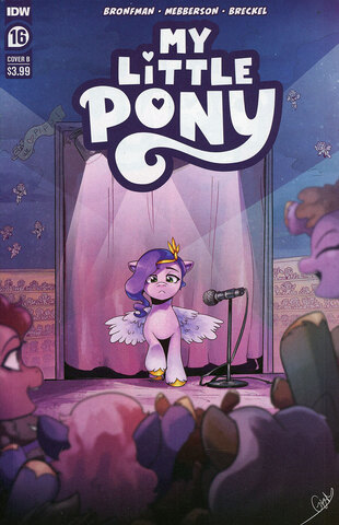 My Little Pony #16 (Cover B)