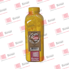 Тонер с девелопером БУЛАТ s-Line VersaLink C7000 для Xerox VersaLink C7000 банка (Жёлтый, банка 160 г)