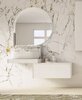 Cezares 41581 TAVOLONE Консоль подвесная 41581 Rovere tabacco, 90x43x8