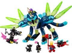 Конструктор LEGO DREAMZzz 71476 Зои и Зиан-кошка-сова