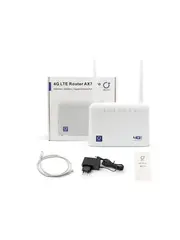 Роутер Wi-Fi 4G OLAX AX7 PRO / с сим-картой / АКБ 5000 mAh
