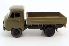 UAZ-452D khaki 1993 year Russian Miniature 1:43