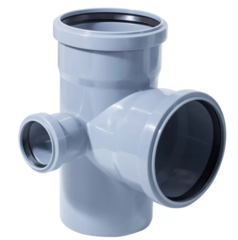 Крестовина двухплоскостная 110х110х50/87* правая