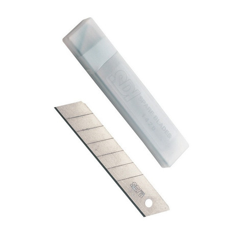 Лезвия сменные для универсальных ножей Attache Selection Supreme 25 мм сегментированные (10 штук в упаковке)