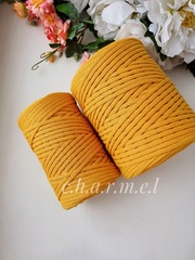 Turmeric Lite cotton cord 4 mm