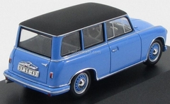 AWZ P70 Kombi blue-black 1957 IST172 IST Models 1:43