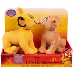 Симба и Нала, набор игрушек "Король Лев"