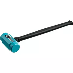 СИБИН 8 кг, 720 мм, цельностальная кувалда с удлинённой обрезиненной рукояткой (20132-8)