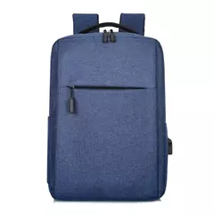Çanta \ Bag \ Рюкзак  USB Charging Computer,  Business, Laptop, Travel Backpack blue