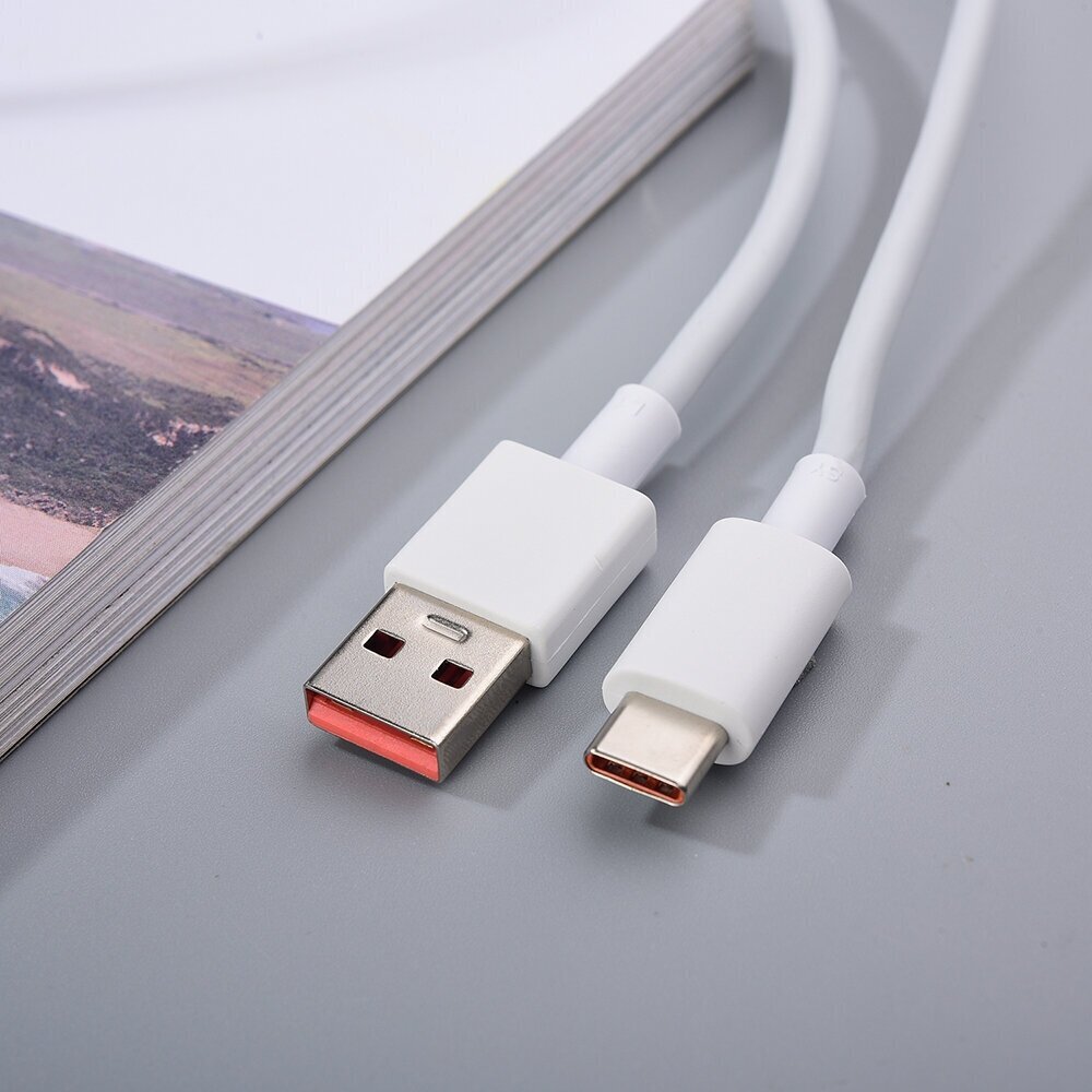 Кабель Xiaomi 6A USB Type- C Fast Charging Data Cable (6934177732881) -  купить по выгодной цене | Xiaomi Moscow