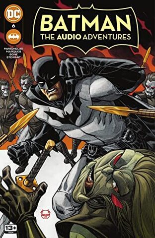 Batman The Audio Adventures #6 (Cover A)