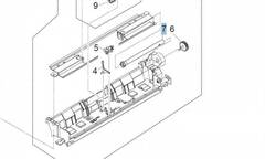 Ось лотка ручной подачи Kyocera TASKalfa 2550ci, TASKalfa 3510i, TASKalfa 2551ci (302K308080)