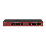 MikroTik RouterBOARD 2011iL with Atheros 74K MIPS CPU, 64MB RAM, 5xLAN, 5XGbit LAN, RouterOS L4, desktop case, PSU
