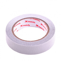 Лента клейкая противоскользящая, прозрачная 25 мм x 5 м Matrix