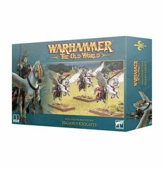 Warhammer The Old World - Kingdom of Bretonia: Pegasus Knights