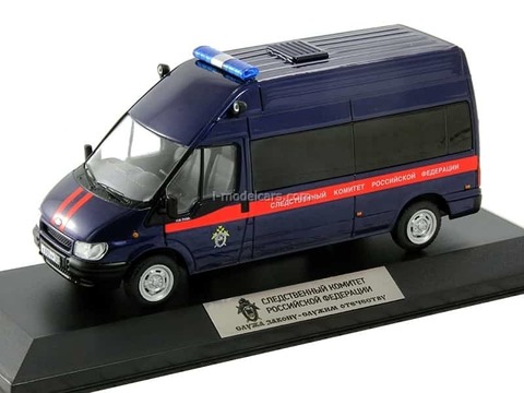 Ford Transit investigative Committee Russian Federation 2014 VVM115 IXO 1:43