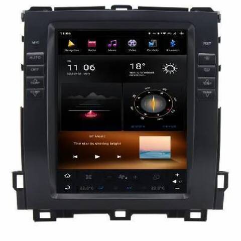 Магнитола Lexus GX 470 (2002-2009) Android 13 8/128GB QLED DSP 4G модель ZF-1116H-GE