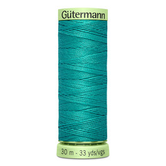 Нить Top Stitch 30/30 м для декоративной отстрочки, Gutermann, 235 изумрудный